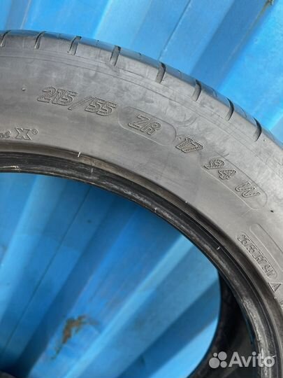 Michelin Pilot Exalto PE2 215/55 R17 94W