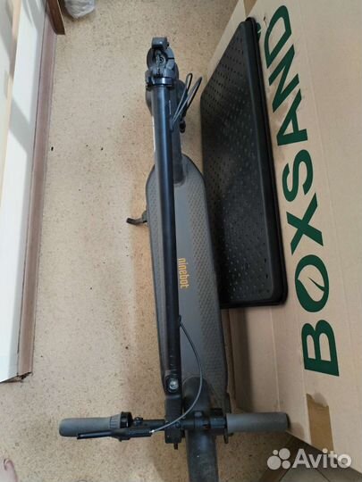 Электросамокат ninebot kickscooter max g30p