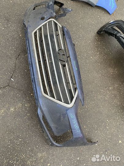 Бампер передний elantra 2018
