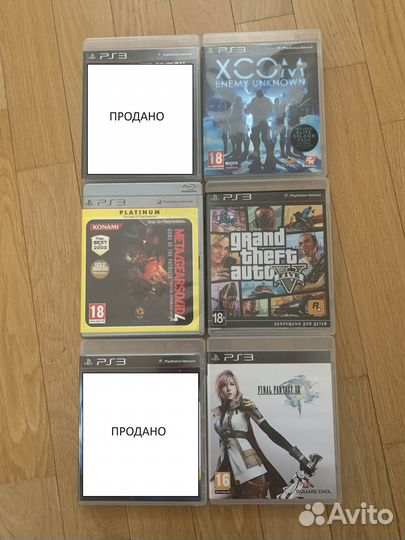 Игры для PS3 (PlayStation 3)