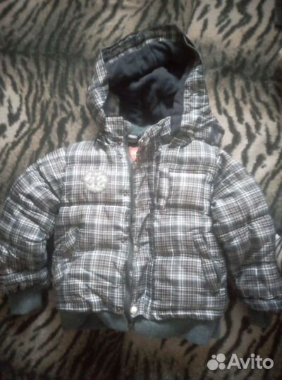 Зимний костюм и брюки