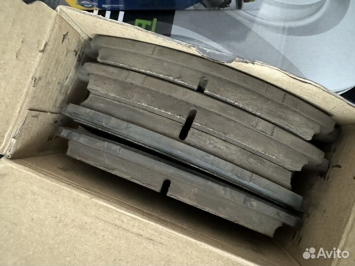 Тормозные диски и колодки hyundai sonata dn8