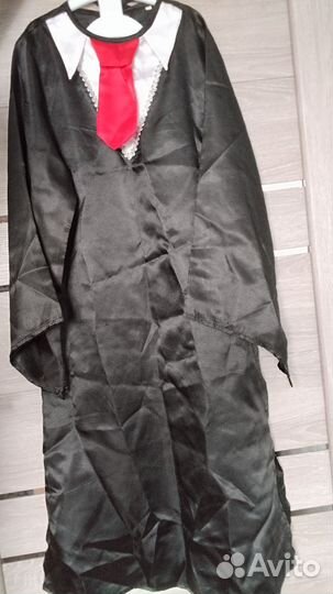 Платье мантия карнавальное