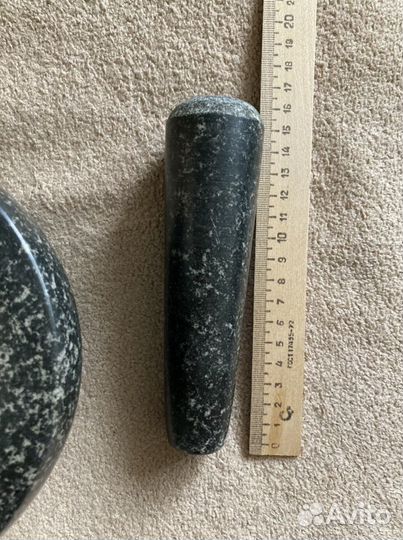 Ступка с пестиком гранит Kesper Германия