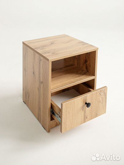 Тумба прикроватная с одним ящиком
