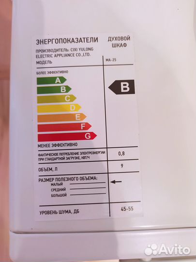 Мини печь духовка 