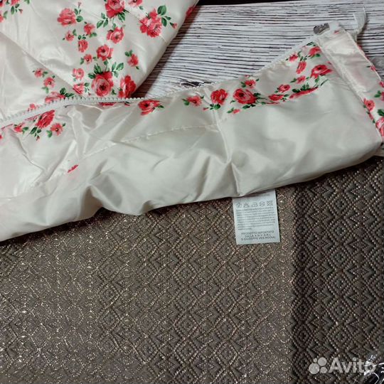 Куртка,плащ весна осень для девочки новая 158