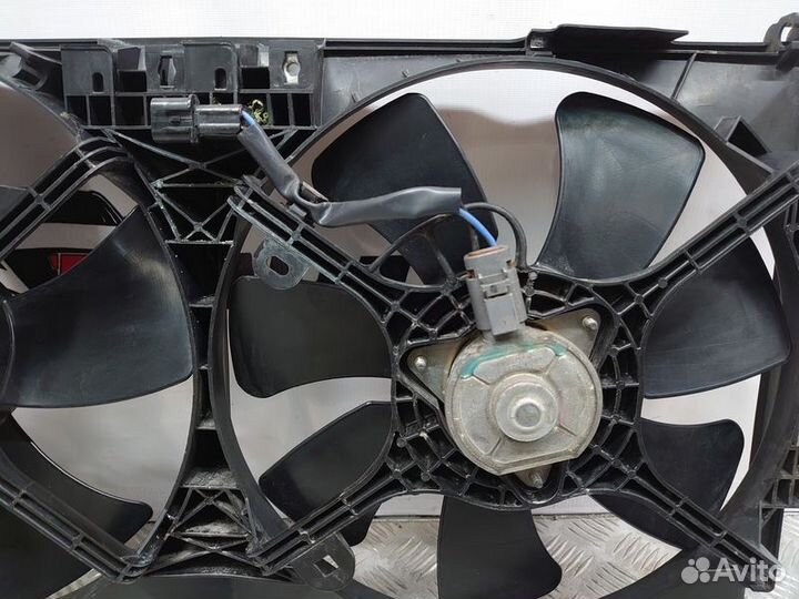 Диффузор вентилятора Mitsubishi Lancer X (2007—201