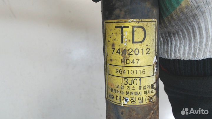 Амортизатор подвески Daewoo Kalos, 2007