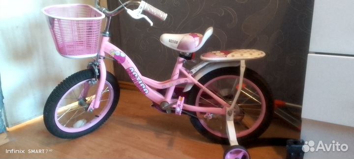 Детский велосипед