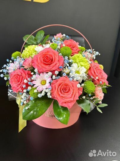 Букеты цветы шары с доставкой 24/7