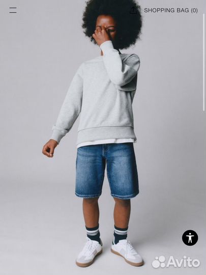 Шорты zara 122