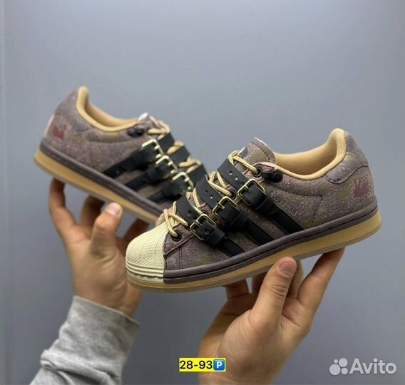 Кроссовки Adidas Superstar (Арт.85506)