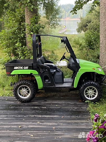 Arctic cat prowler 650 xt h1