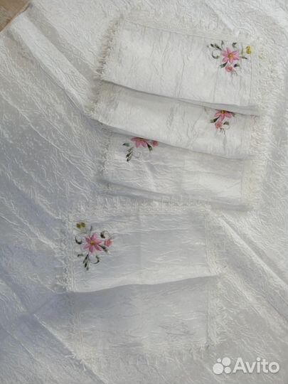 Скатерти и салфетки СССР