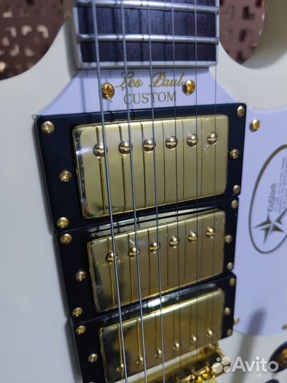 Gibson SG 63 Custom 3 PU Maestro CW электрогитара