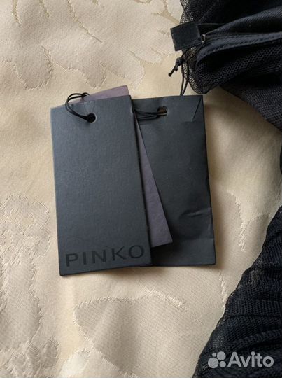 Вечернее платье в пол pinko