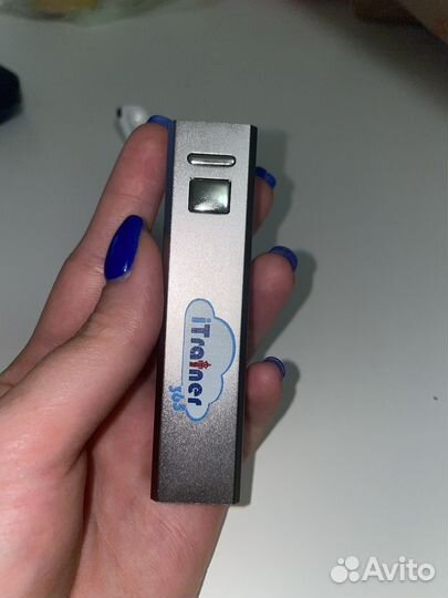 Портативный повербанк, 2600 mAh