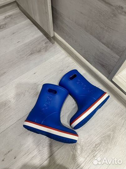 Резиновые сапоги crocs c13