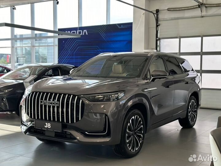 JAECOO J8 2.0 AMT, 2024