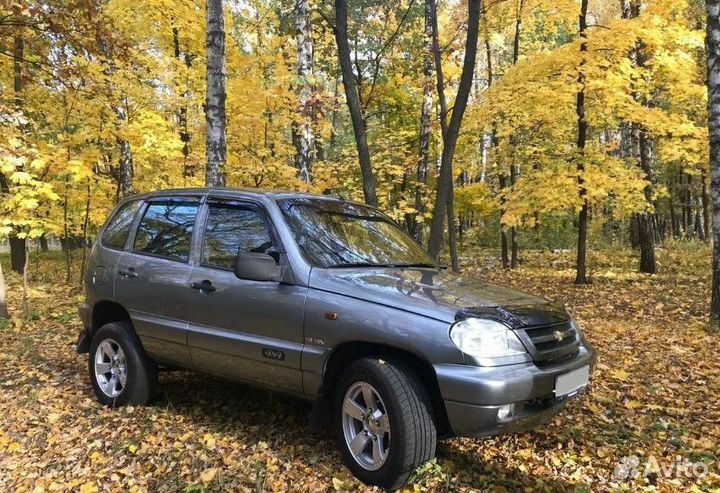Chevrolet Niva 1.7 МТ, 2008, 135 000 км