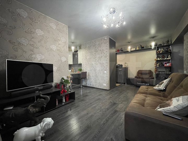 3-к. квартира, 72 м², 4/9 эт.