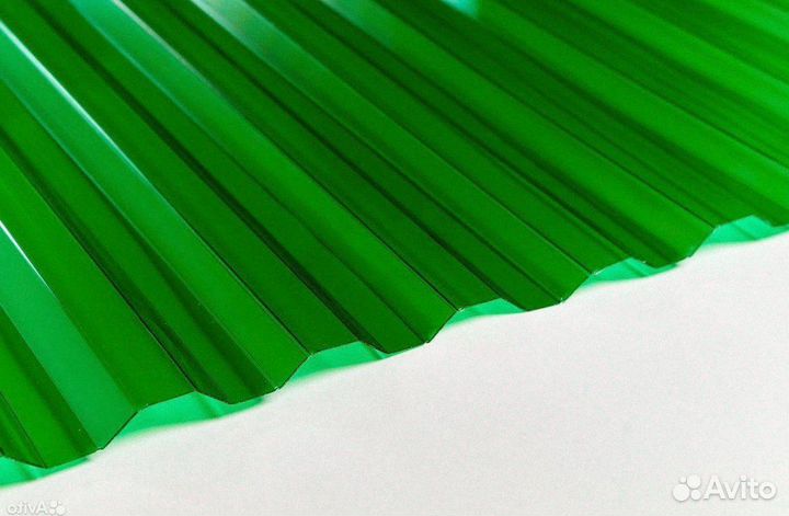 Профнастил, профлист из поликарбоната