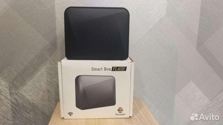 Роутер SmartBox Flash с прошивкой Keenetic 3.9.8