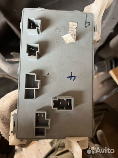 Блок комфорта Geely Vision