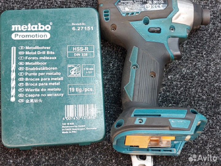 Импакт Makita DTD155