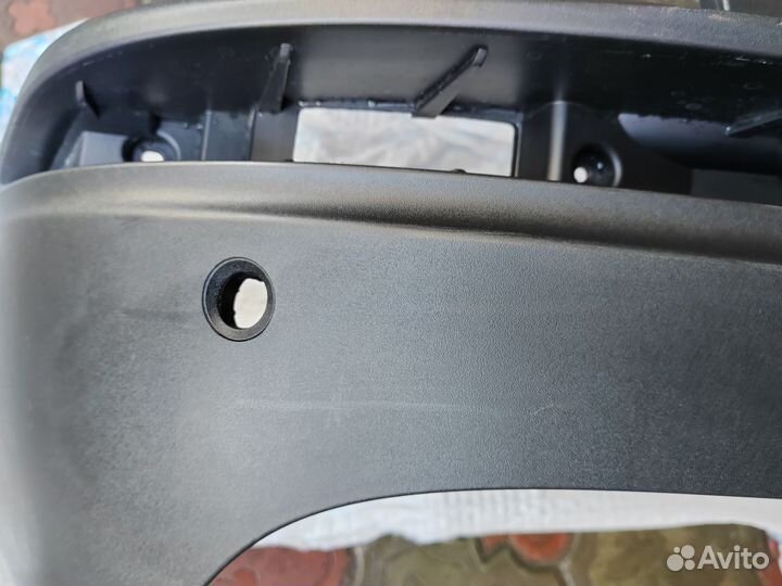 Бампер geely Atlas pro