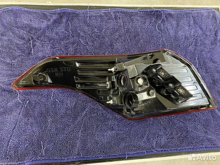 Фонарь задний правый hyundai creta