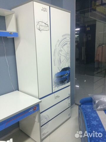 Детский шкаф