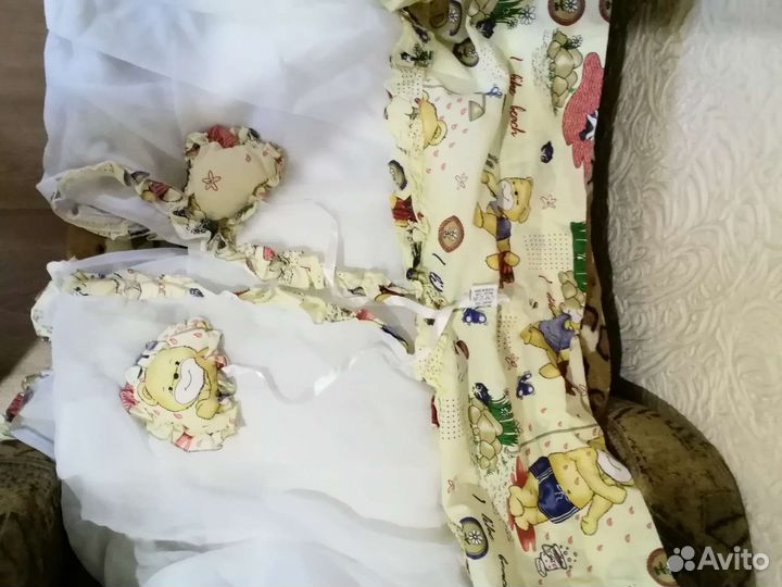 Балдахин на детскую кроватку