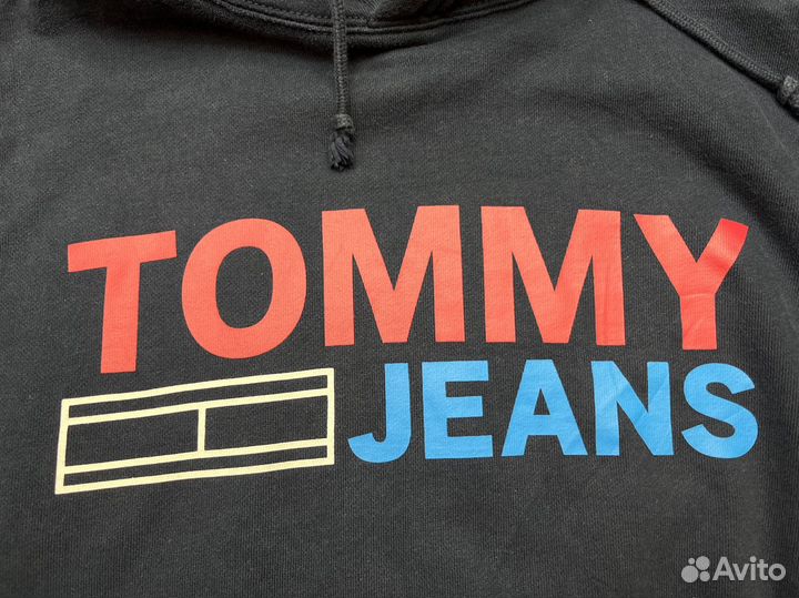 Толстовка мужская tommy hilfiger оригинал