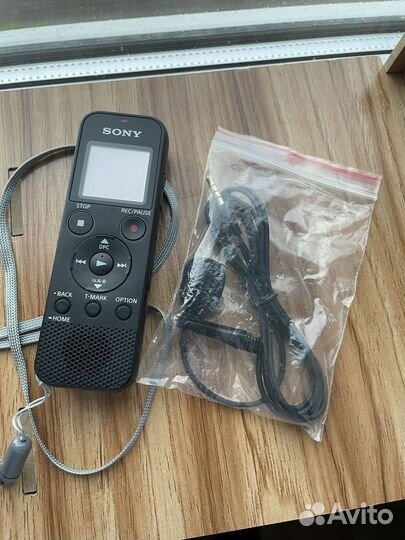 Диктофон sony icd px 370