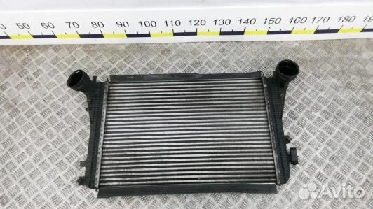 Радиатор интеркуллера volkswagen passat B6 (89T30K