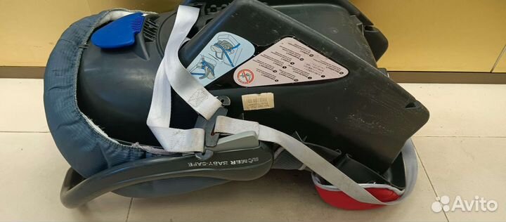 Автокресло Romer baby