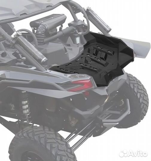 Задний пластиковый багажник Can am Maverick X3