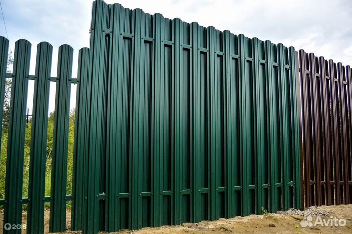 Евроштакетник любая длина