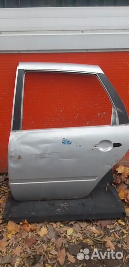 Дверь задняя левая на LADA granta