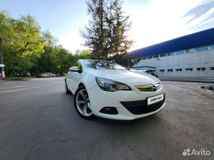 Opel Astra GTC 1.4 AT, 2014, 165 000 км