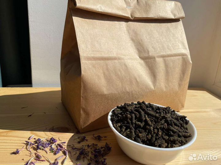 Иван-чай 1 кг ферментированный кипрей, тот самый