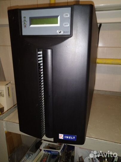 Ибп инвертор on-line Inelt Monolit K 3000 lt