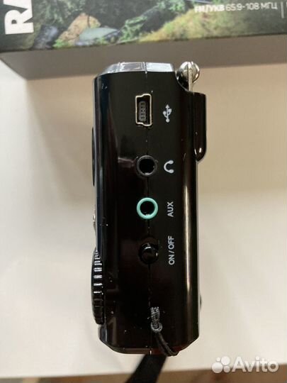 Perfeo sound ranger радио-плеер