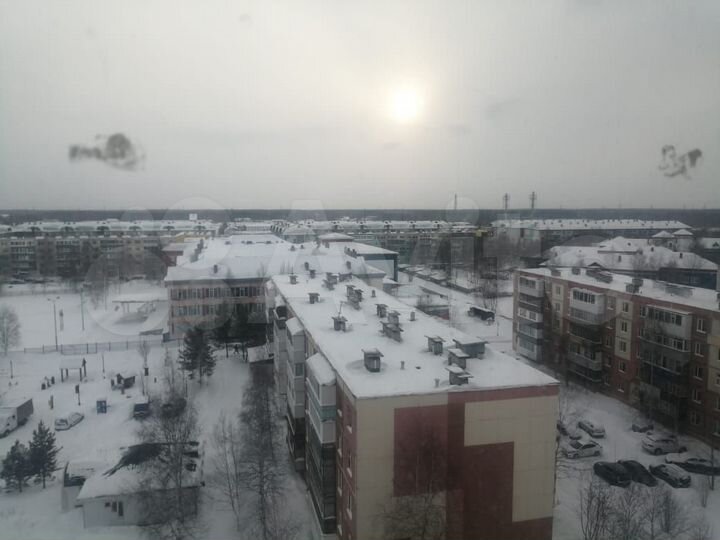 2-к. квартира, 54,4 м², 9/9 эт.