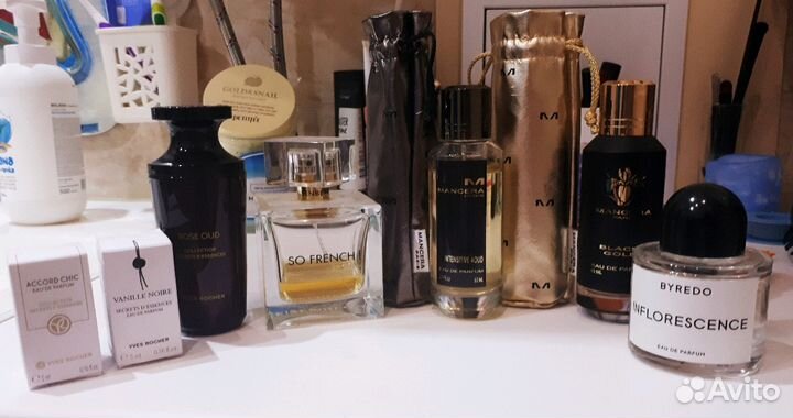 Элитная парфюмерия из личной коллекции