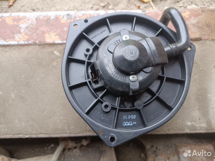 Моторчик печки Mitsubishi Lancer 9