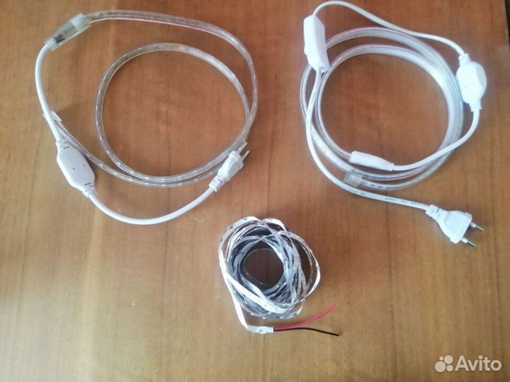 Cветодиодная лента 1м и 5м (новая)