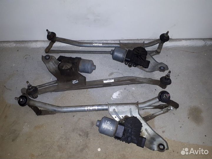 Трепиция дворников Рено Логан Сандеро